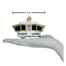 Load image into Gallery viewer, Tent Camper Ornament [Online Only]
