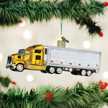 Load image into Gallery viewer, Semi Truck Ornament [Online Only]
