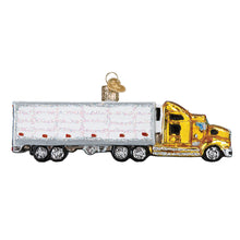 Load image into Gallery viewer, Semi Truck Ornament [Online Only]
