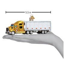 Load image into Gallery viewer, Semi Truck Ornament [Online Only]
