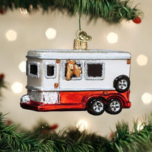 Load image into Gallery viewer, Horse Trailer Ornament [Online Only]
