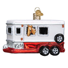 Load image into Gallery viewer, Horse Trailer Ornament [Online Only]
