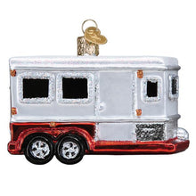 Load image into Gallery viewer, Horse Trailer Ornament [Online Only]
