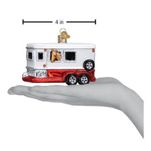 Load image into Gallery viewer, Horse Trailer Ornament [Online Only]
