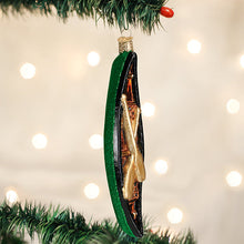 Load image into Gallery viewer, Green Canoe Ornament [Online Only]
