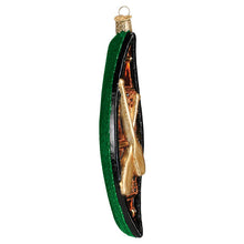 Load image into Gallery viewer, Green Canoe Ornament [Online Only]
