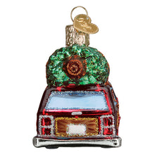 Load image into Gallery viewer, Station Wagon With Tree Ornament [Online Only]
