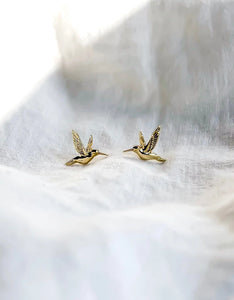 Hummingbird Stud Earrings