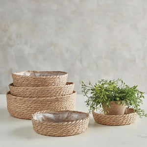 Short Lined Baskets (5 sizes)