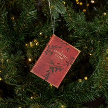 Load image into Gallery viewer, A Christmas Carol Journal Ornament
