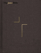 Load image into Gallery viewer, The Jesus Bible, ESV Edition, Cloth Over Board, Gray
