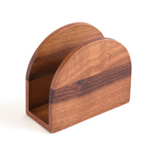 Load image into Gallery viewer, Acacia Wood Vertical Napkin Holder [Online Only]
