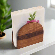 Load image into Gallery viewer, Acacia Wood Vertical Napkin Holder [Online Only]
