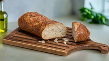 Load image into Gallery viewer, Acacia Wood Reversible Cutting Slotted Bread Board [Online Only]
