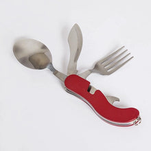 Load image into Gallery viewer, Folding Camping Cutlery
