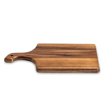 Load image into Gallery viewer, Acacia Wood Reversible Cutting Slotted Bread Board [Online Only]

