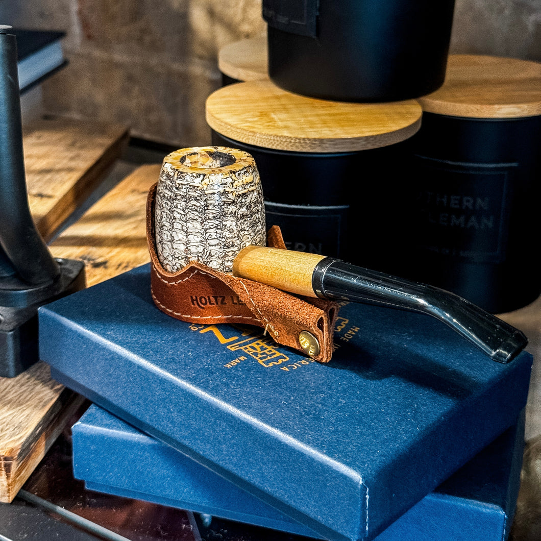 Leather Pipe Boat | Holtz Leather Co.