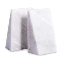 Load image into Gallery viewer, Marble Wedge Bookends (Various Colors)
