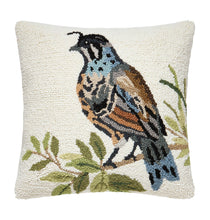 Load image into Gallery viewer, Quail Foliage Hook Pillow
