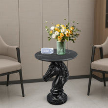 Load image into Gallery viewer, Horse Head Accent Table Animal Statue End Table [Online Only]
