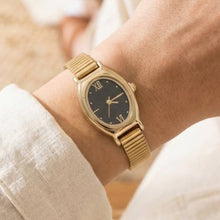 Load image into Gallery viewer, Snake Band Oval Style Watch (Various Colors)
