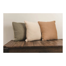 Load image into Gallery viewer, Zig Zag Throw Pillow (3 colors)
