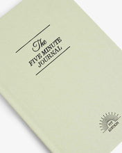 Load image into Gallery viewer, The Five Minute Journal Health &amp; Fitness Edition [Online Only]
