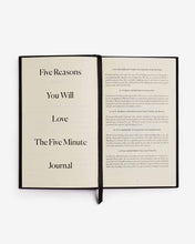 Load image into Gallery viewer, The Five Minute Journal - Bold Black [Online Only]
