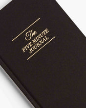 Load image into Gallery viewer, The Five Minute Journal - Bold Black [Online Only]
