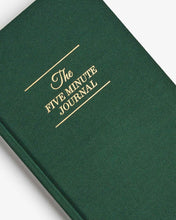 Load image into Gallery viewer, The Five Minute Journal - Earth Green [Online Only]
