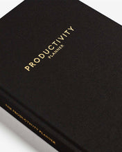 Load image into Gallery viewer, Productivity Planner - Black [Online Only]
