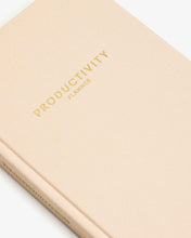 Load image into Gallery viewer, Productivity Planner - Beige [Online Only]
