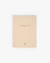 Load image into Gallery viewer, Productivity Planner - Beige [Online Only]
