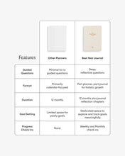 Load image into Gallery viewer, Best Year Journal - Oat [Online Only]
