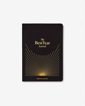 Load image into Gallery viewer, Best Year Journal Essential - Black [Online Only]
