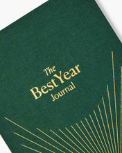 Load image into Gallery viewer, Best Year Journal Essential - Green [Online Only]
