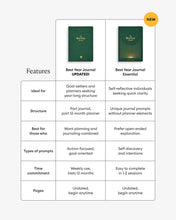 Load image into Gallery viewer, Best Year Journal Essential - Green [Online Only]
