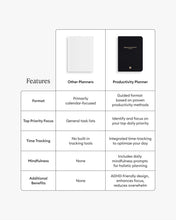 Load image into Gallery viewer, Productivity Planner - Beige [Online Only]
