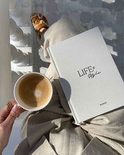 Load image into Gallery viewer, LIFE &amp; Style Planner - Off-White [Online Only]
