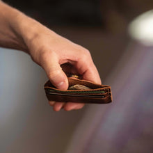 Load image into Gallery viewer, The Clark Fine Leather Front Pocket Wallet | Holtz Leather Co.
