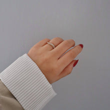 Load image into Gallery viewer, Wavy Pave Ring

