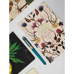 Symmetrical Flora Notebook