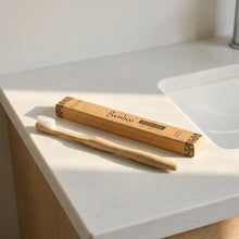 Load image into Gallery viewer, 100% Compostable Bamboo Toothbrush
