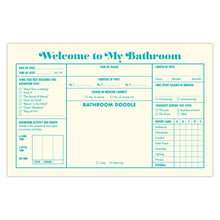 Load image into Gallery viewer, Bathroom Guest Book

