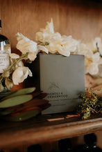 Load image into Gallery viewer, Neroli &amp; Cedarwood Gold Lid Candle &amp; Boutique Box
