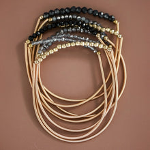 Load image into Gallery viewer, The Lila Boho Layered String Bracelet Set
