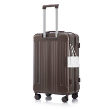 Load image into Gallery viewer, Brown 3-Piece ABS Spinner Wheel Luggage Set [Online Only]
