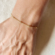 Load image into Gallery viewer, 18k Gold Filled Satellite Bracelet

