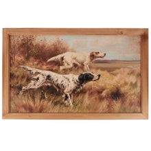 Load image into Gallery viewer, Hunting Dogs Framed Wall Art 30" x 20"
