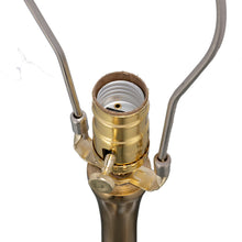 Load image into Gallery viewer, Table Lamp with Glass and Drum Shade [Online Only]
